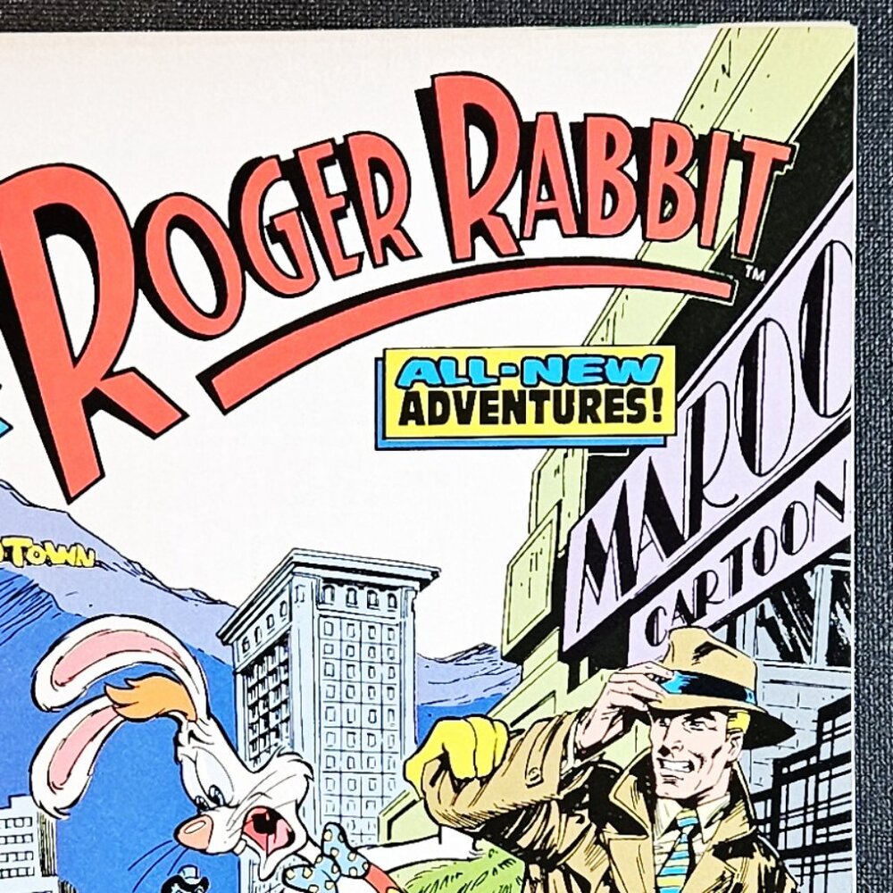 Roger Rabbit #1 & #2 (1990) - 2 Book Lot - Picture 7 of 9